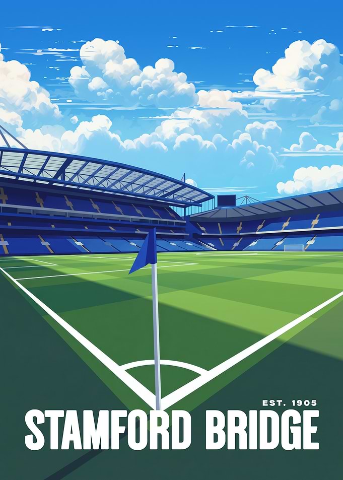 The Iconic Home Of Chelsea Football Club