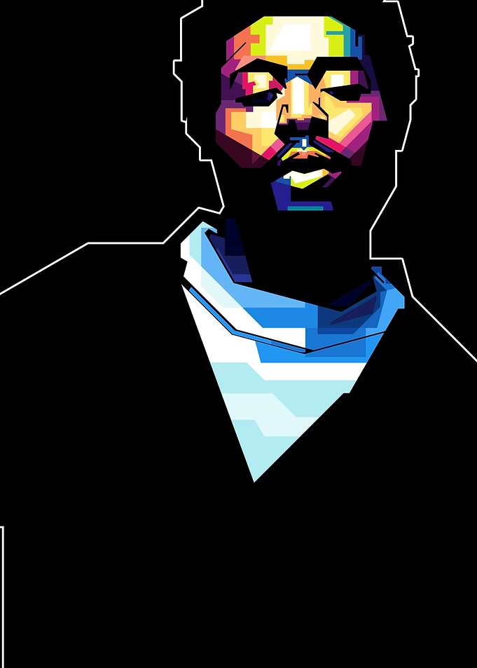 khalid Portrait of a Man