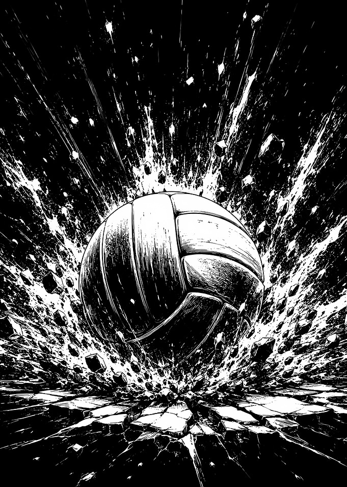The Bounce – Volleyball Impact