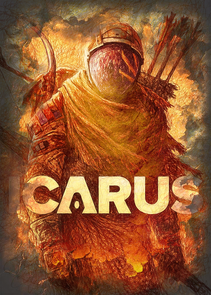 Icarus Game Poster