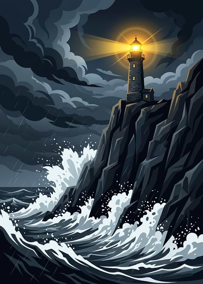 The Last Lighthouse