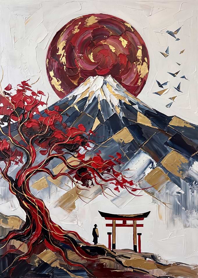 Japanese Landscape Painting