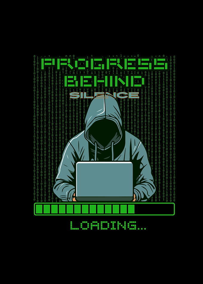 Hacker Progress Loading