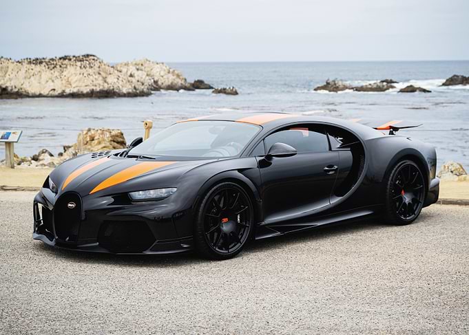 Bugatti Chiron Super Sport 300+ Coastal View