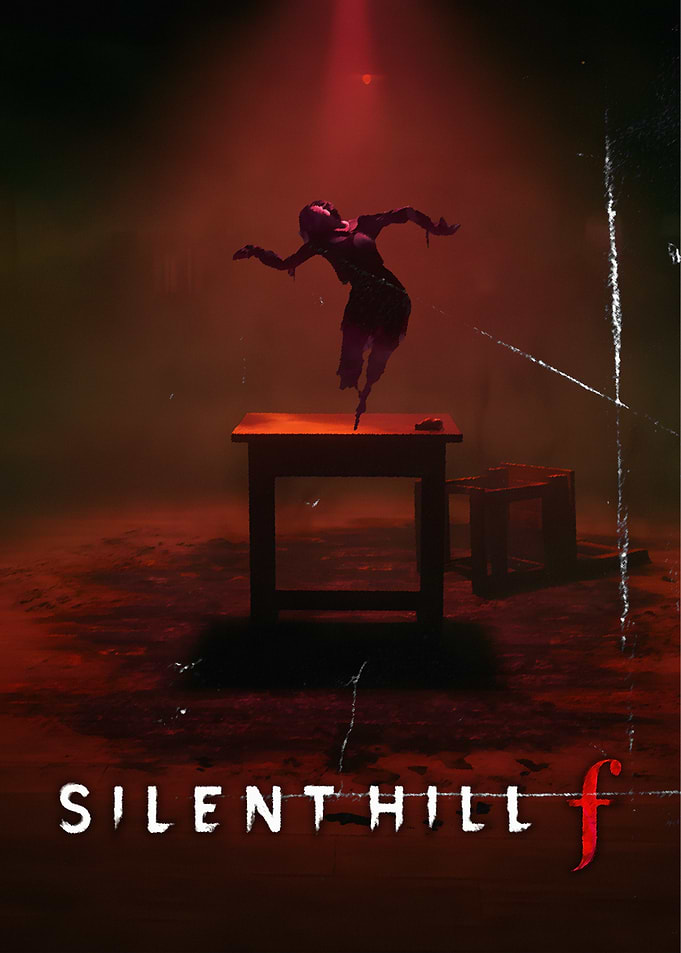 Silent Hill f Game Poster
