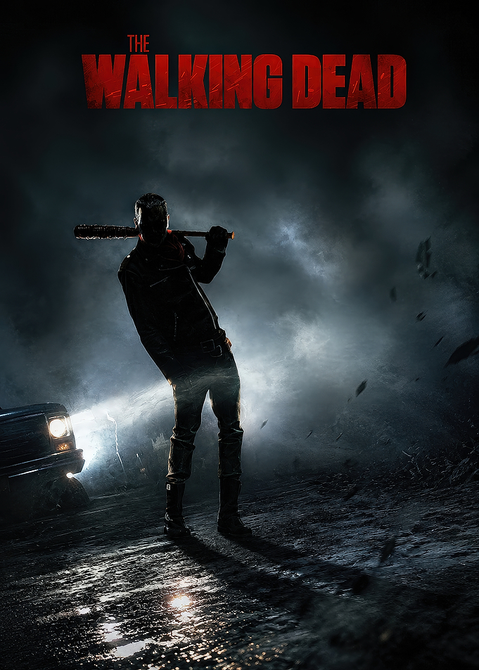 The Walking Dead Negan Poster