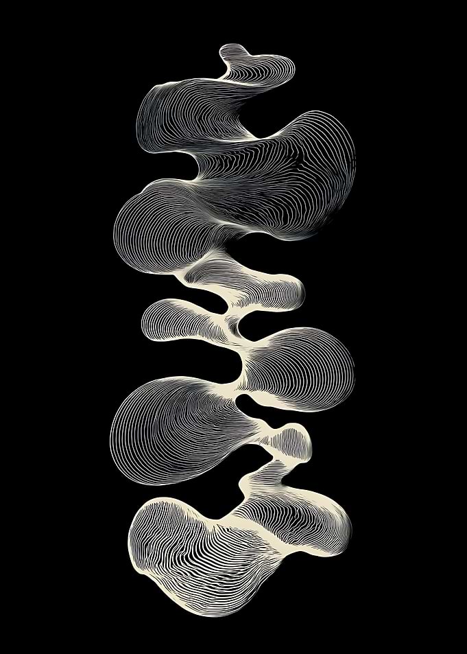 Abstract Organic Form
