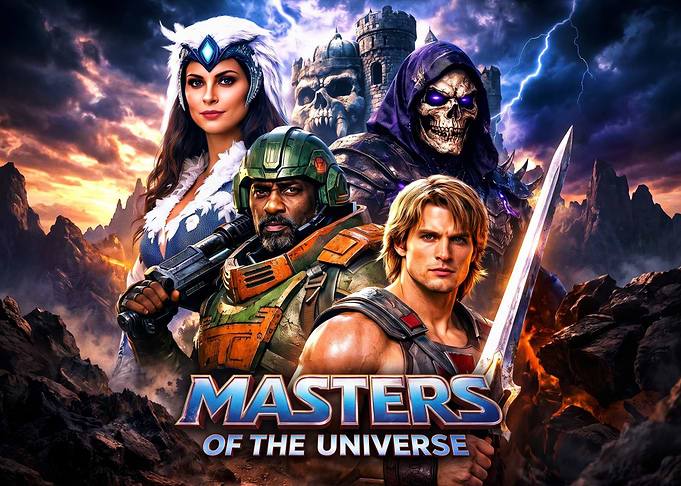 Masters of the Universe Movie Poster
