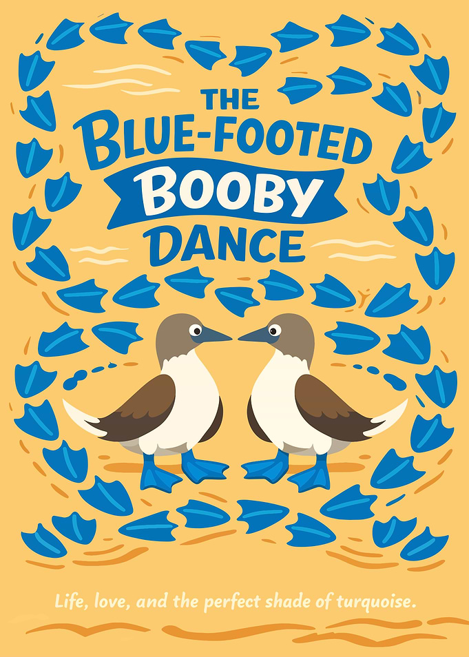 Blue-Footed Booby Dance