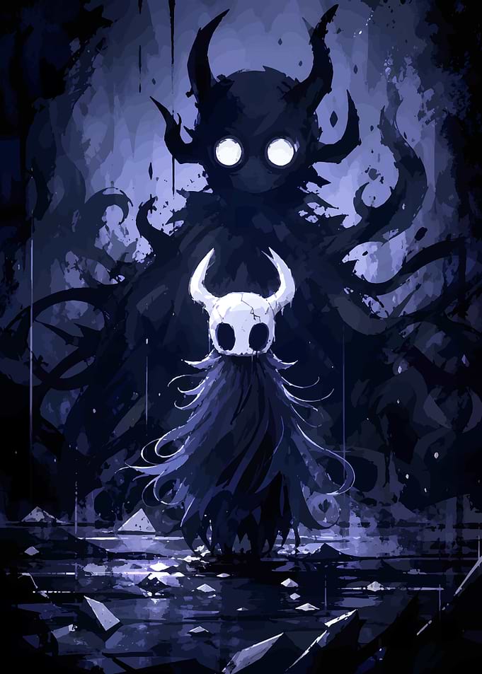 The Knight and the Shade Lord
