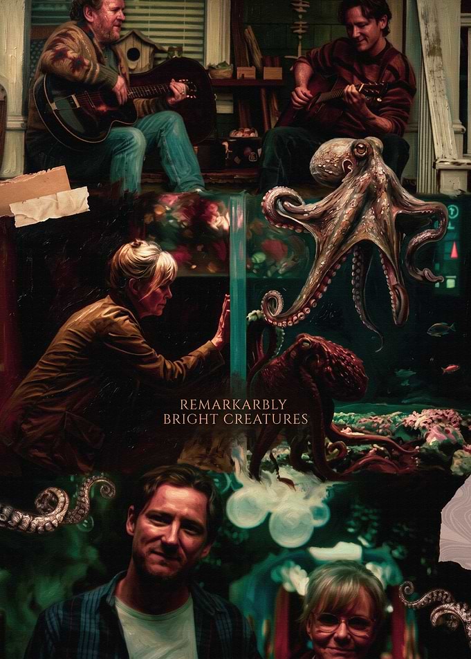 Remarkably Bright Creatures Movie Poster