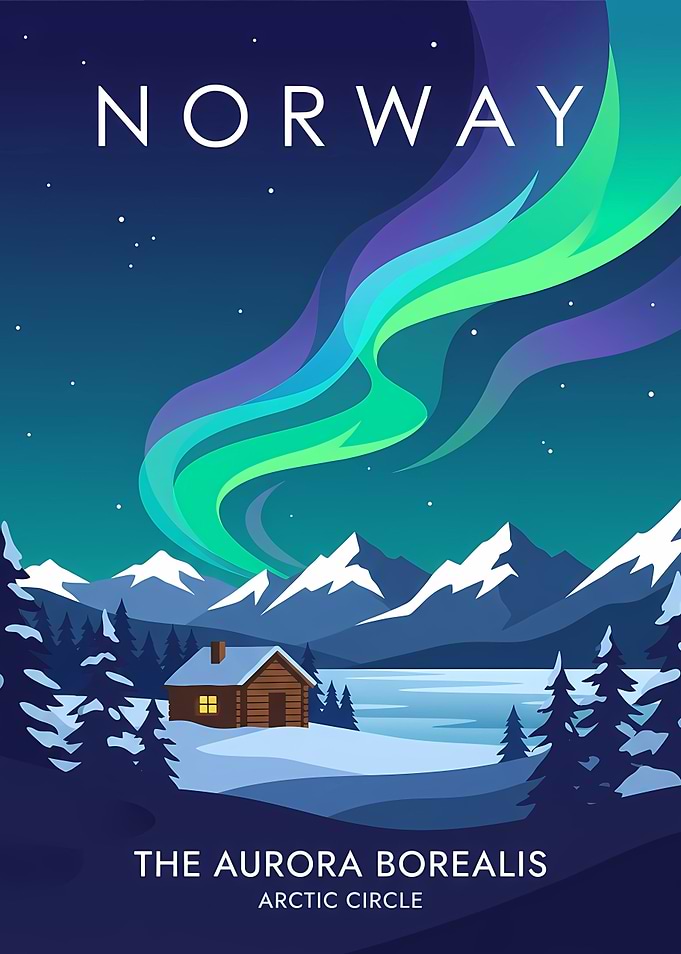 Norway Aurora Borealis Arctic Circle