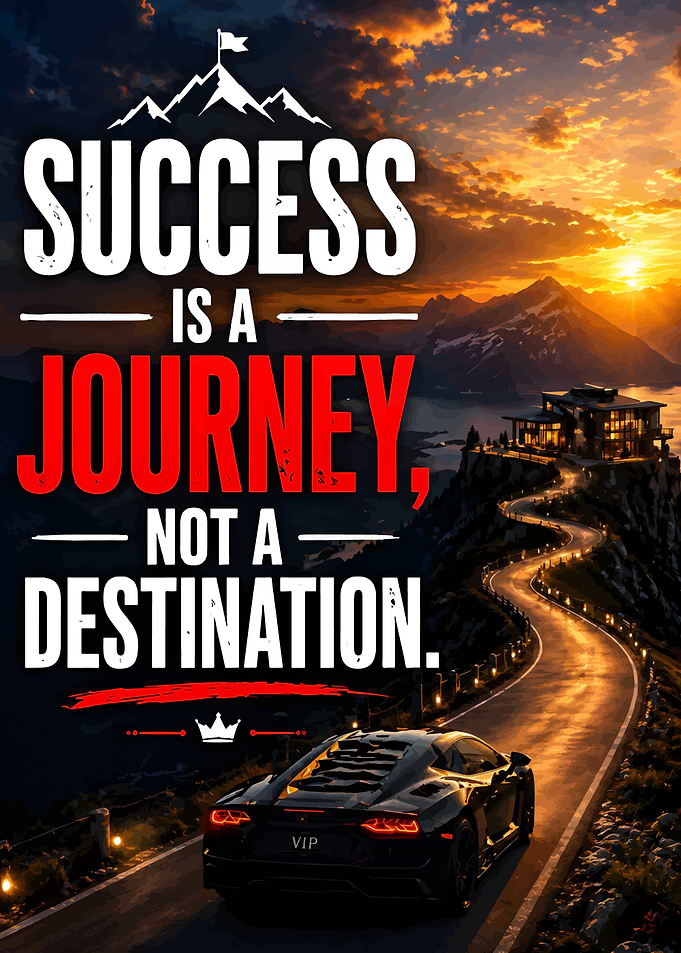 Success is a Journey, Not a Destination