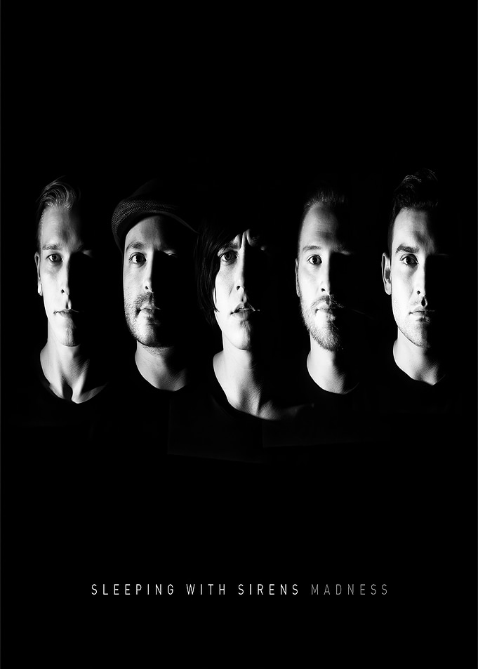 Sleeping With Sirens Madness Band Portrait