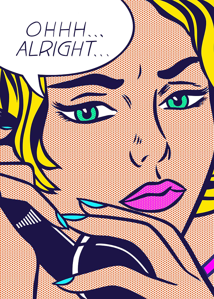 Roy Lichtenstein | Ohhh... Alright