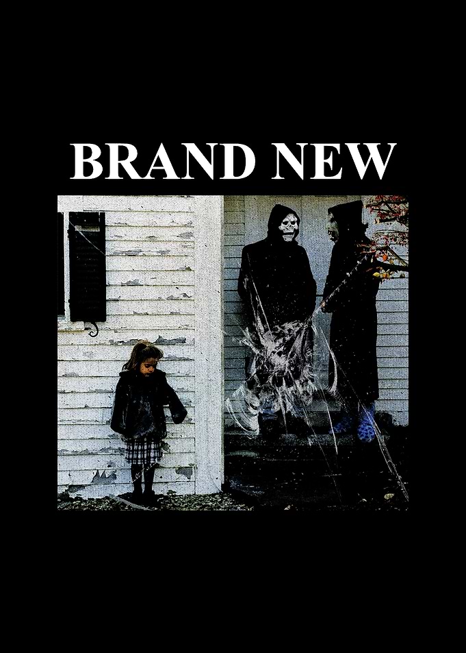 Brand New album cover with grim reapers