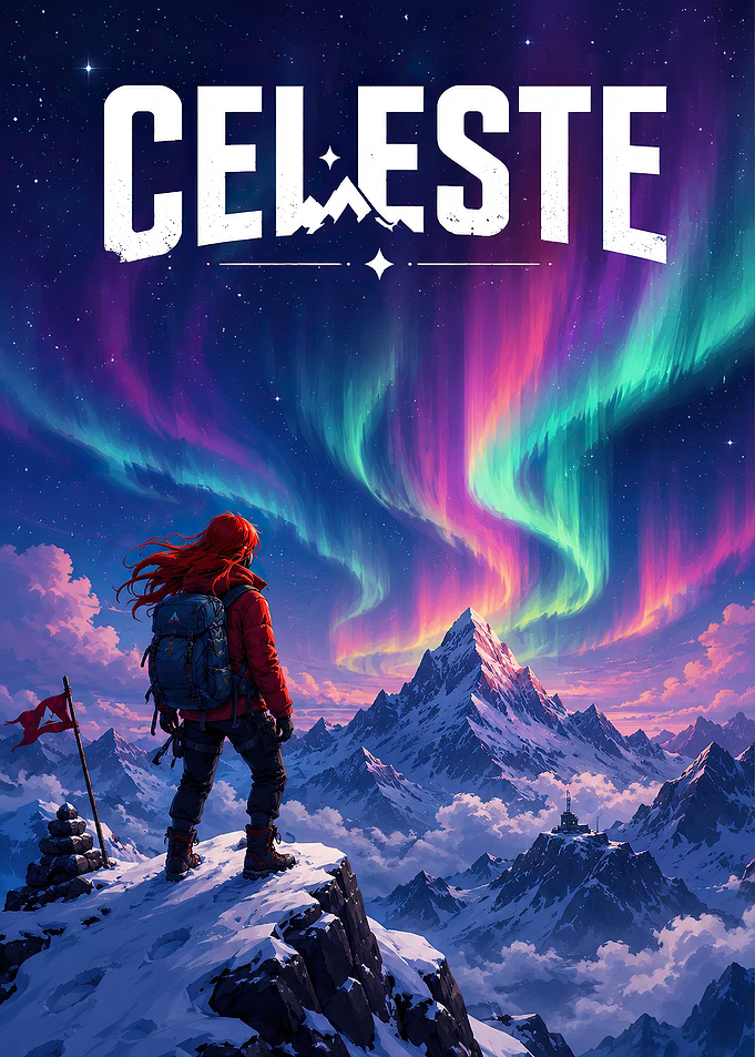 Celeste Game Poster