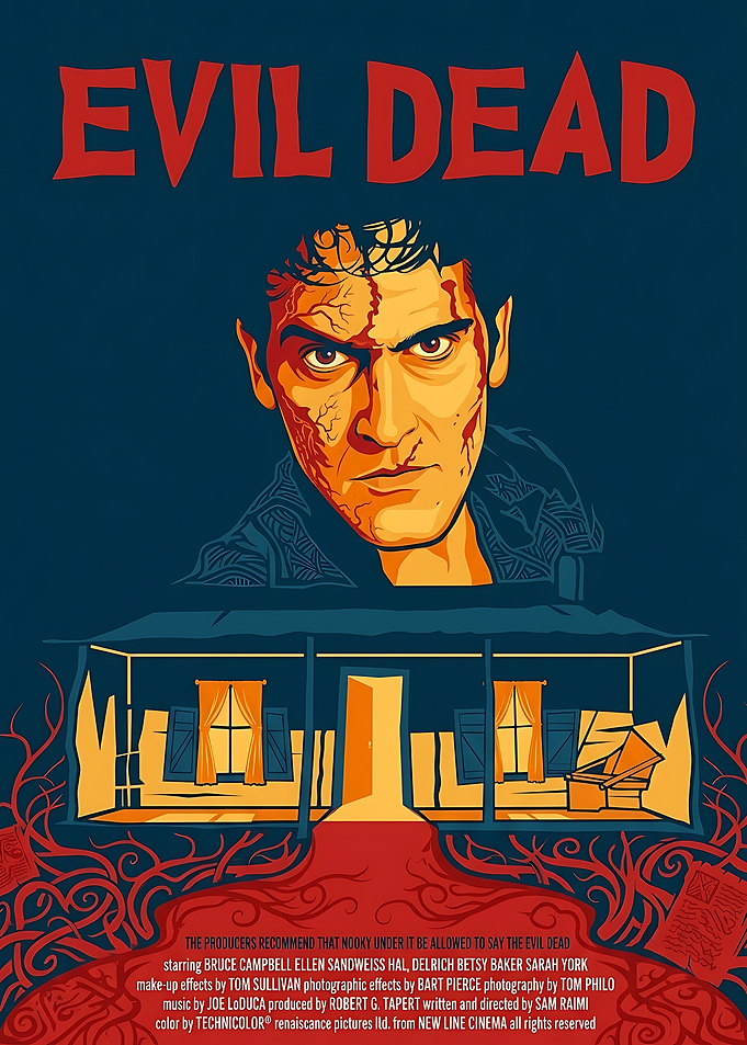 Evil Dead Movie Poster