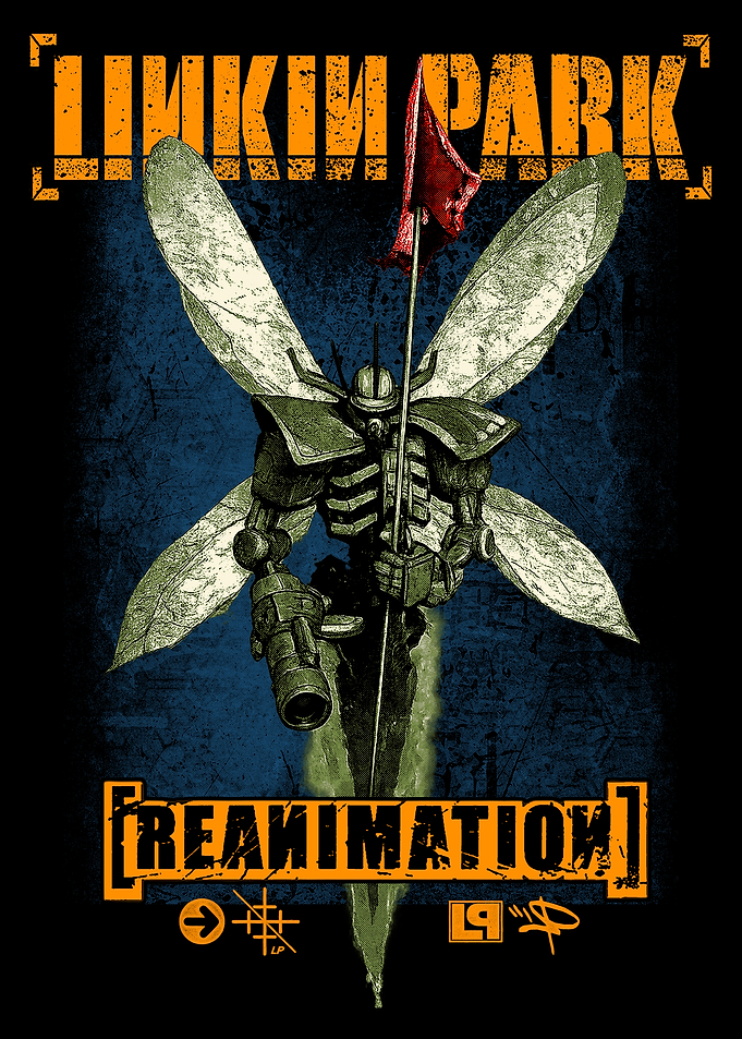 Linkin Park Reanimation Album Cover Art