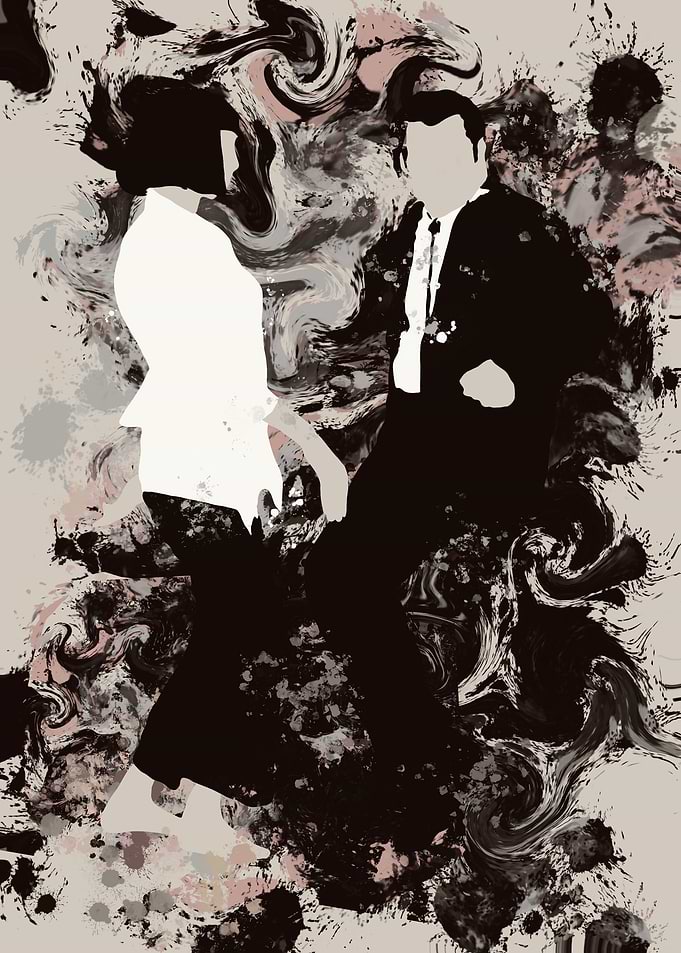 Pulp Fiction Dance Scene Art