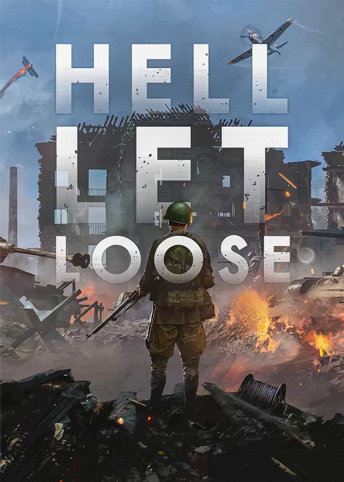 Hell Let Loose Game Cover Art