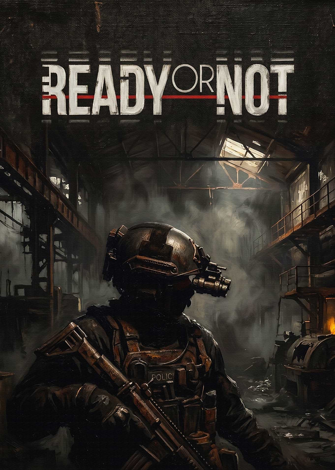 Ready or Not Tactical Game Poster
