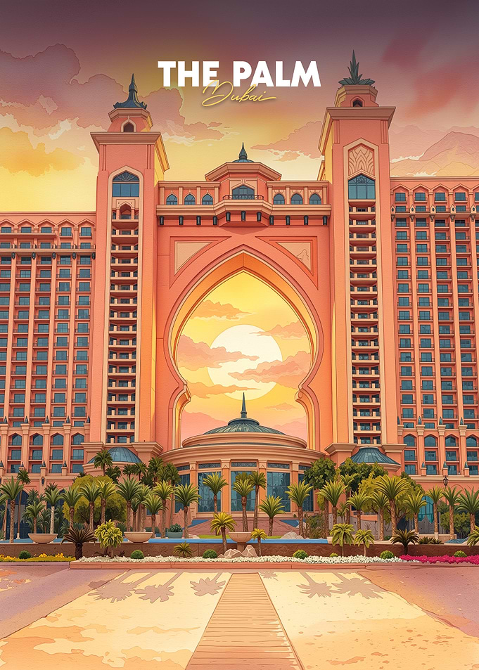The Palm Dubai