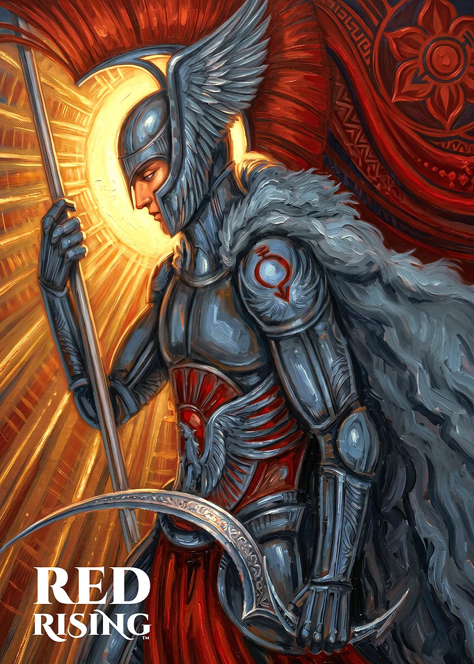 Darrow in Pulse Armor Red Rising Art