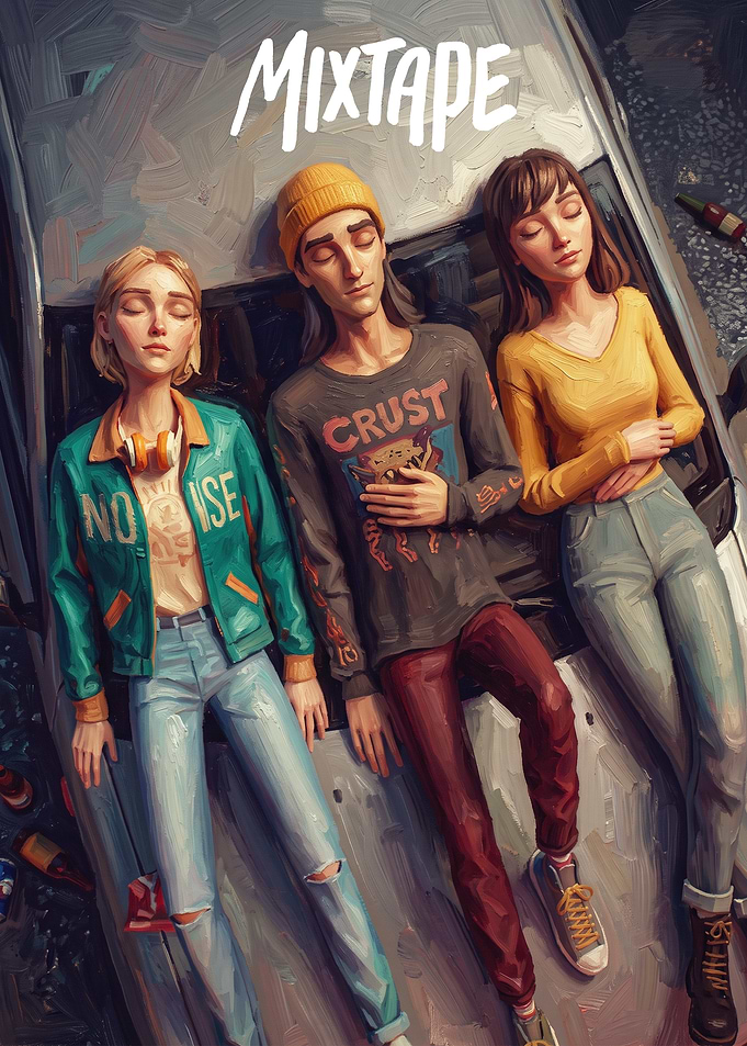 Mixtape Video Game Promotional Art