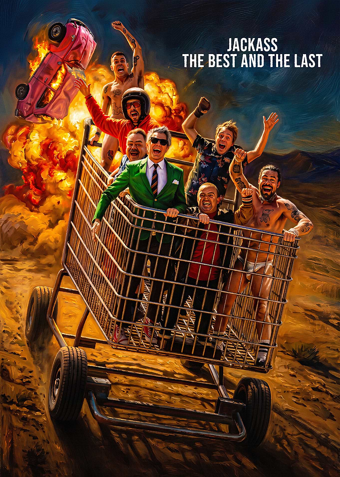Jackass The Best and The Last Poster