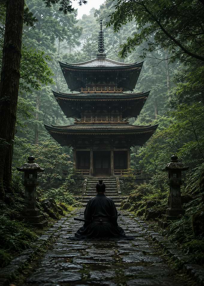 Samurai Meditation