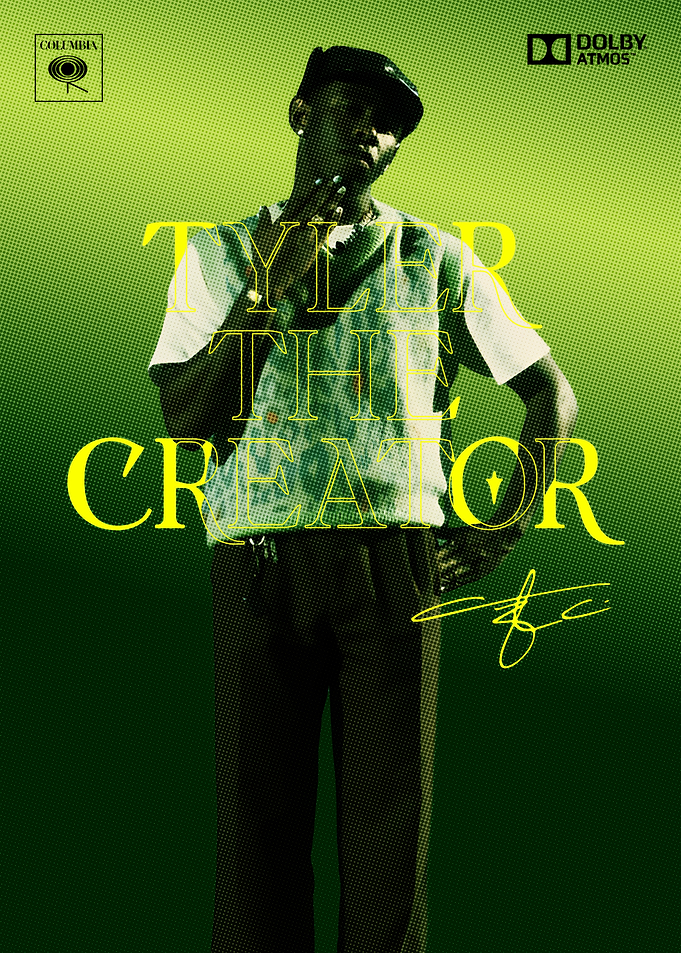 Tyler, The Creator Music Poster