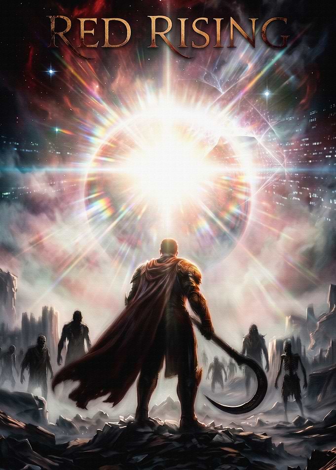 Red Rising Darrow Poster