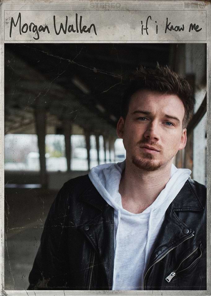 Morgan Wallen If I Know Me Album Cover