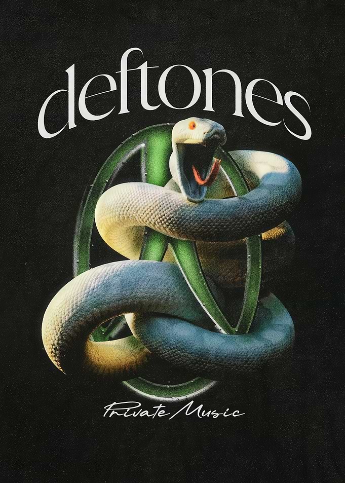 Deftones Private Music Snake Graphic