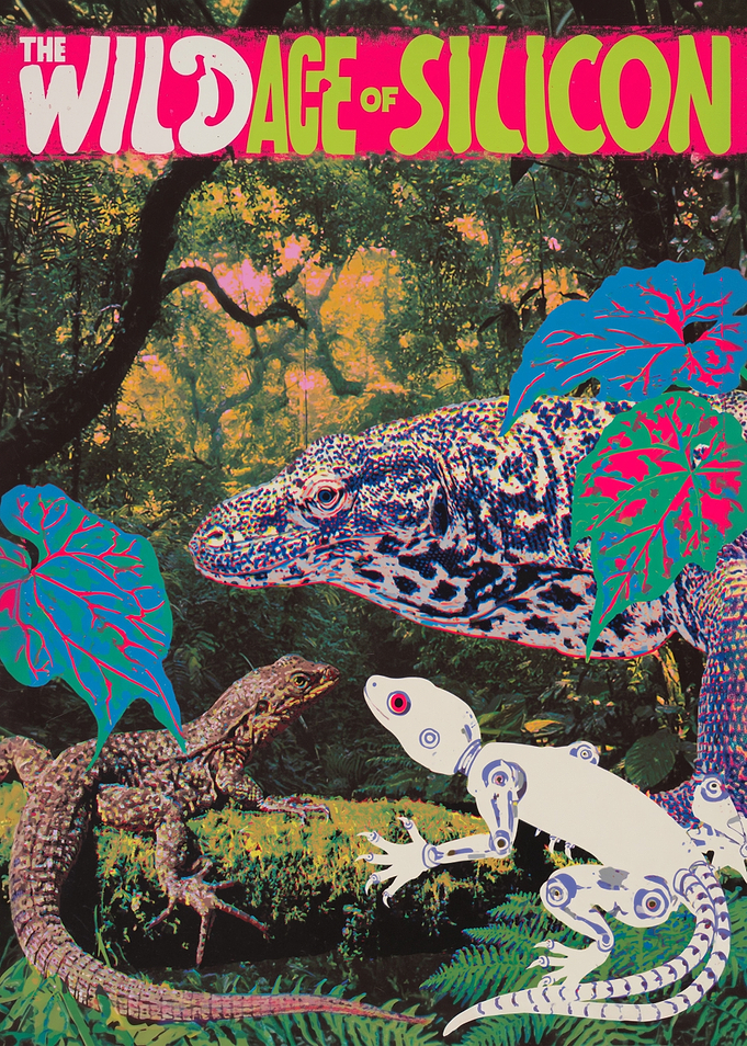 The Wild Age of Silicon Retro Poster