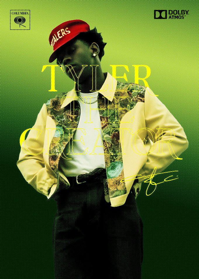 Tyler, The Creator Music Poster
