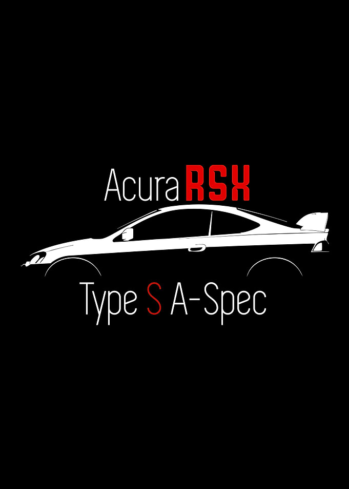 Acura RSX Type S A-Spec Silhouette