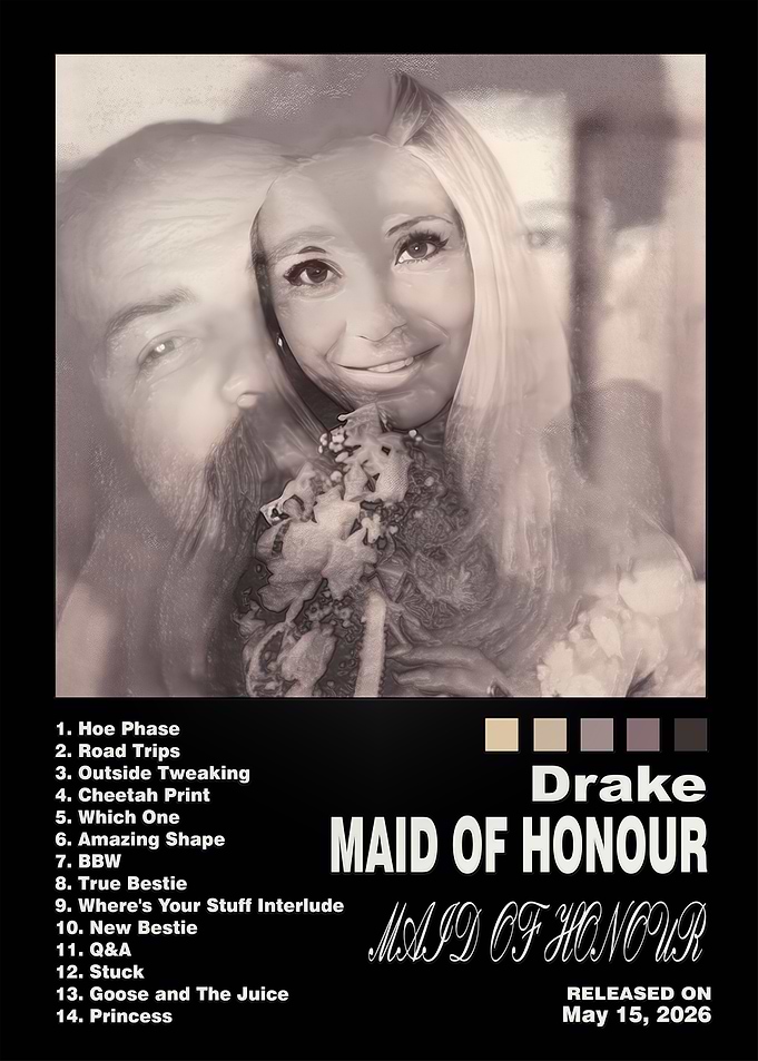 Drake Maid of Honour Album Cover
