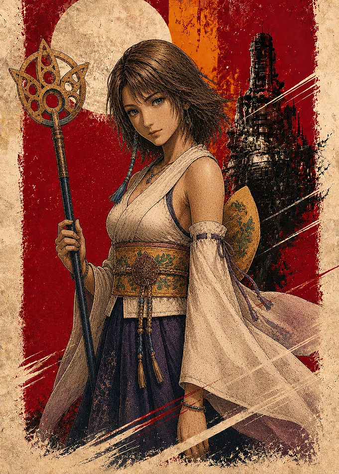 Yuna Poster Art
