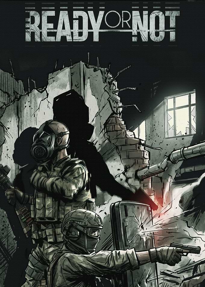 Ready or Not Game Poster