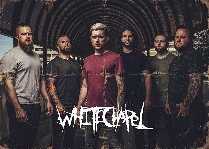 Whitechapel Deathcore Band Promotional Image
