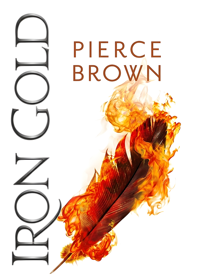 Iron Gold Book Cover Art