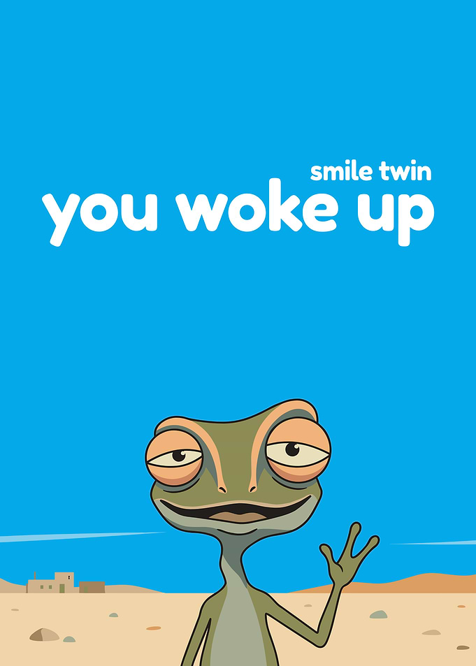 Rango Cartoon Character Greeting Poster