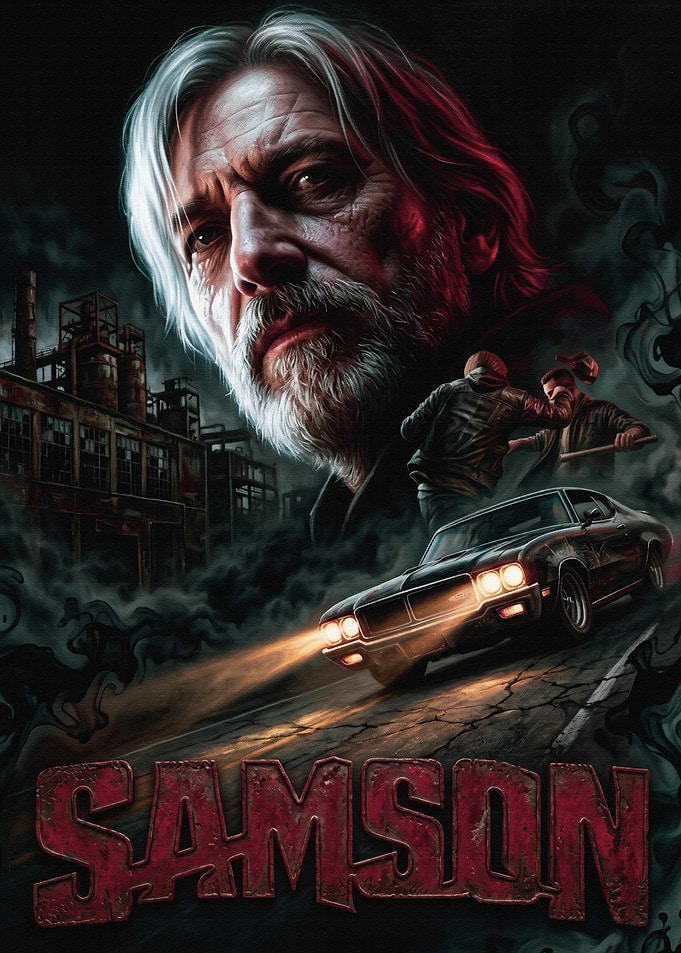 Samson Game Poster