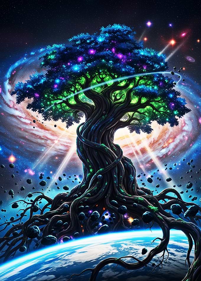 Galactic Tree of Life
