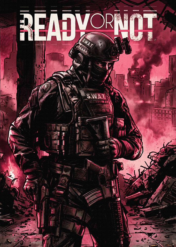 Ready or Not SWAT Tactical Art