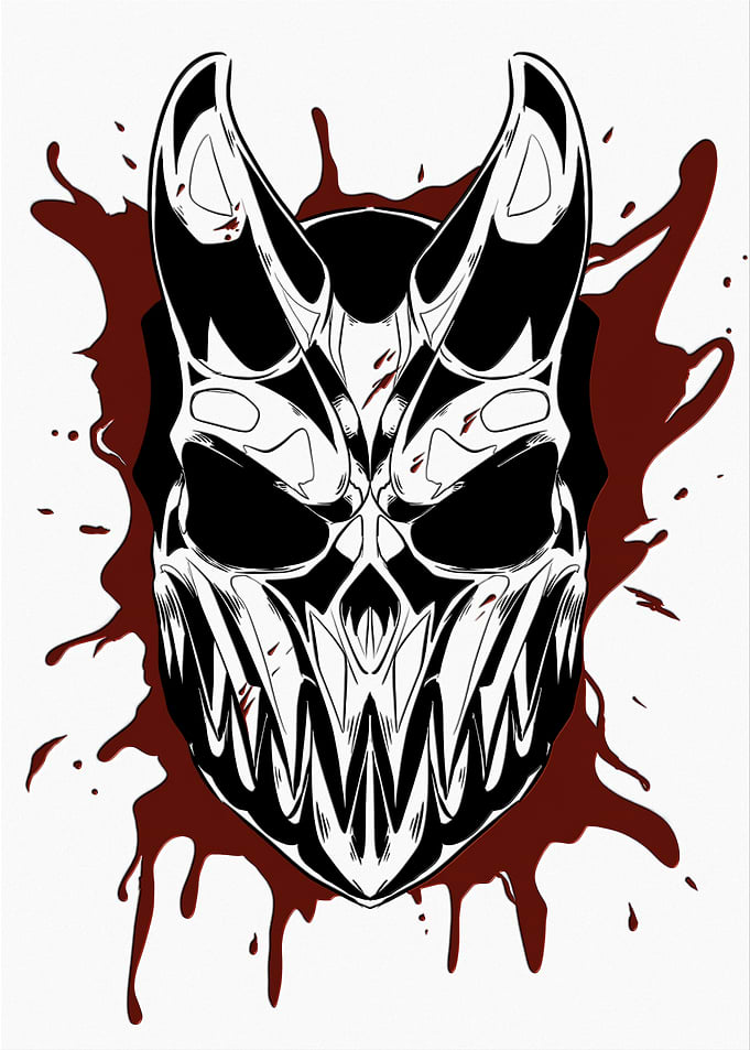 Slaughter to Prevail Kid of Darkness Mask
