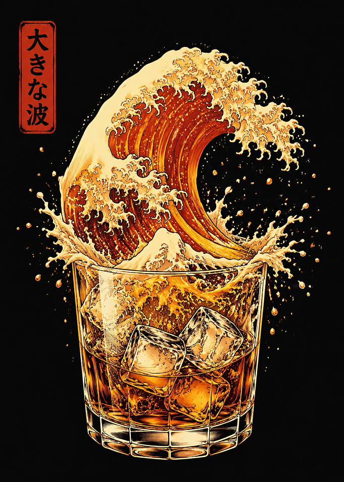 The Great Wave of Japanese Whiskey