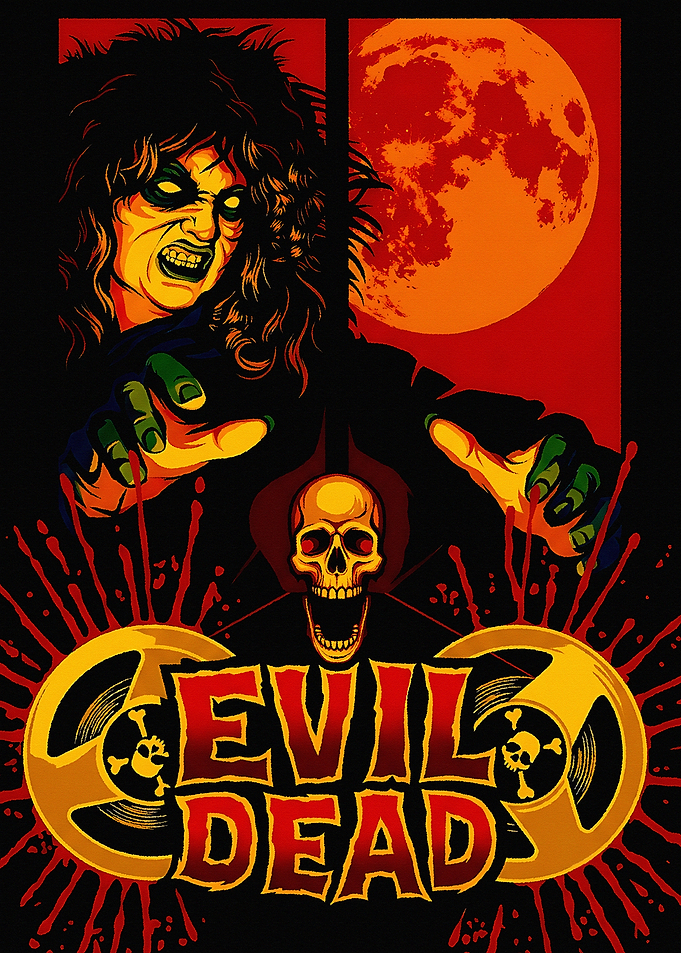 Evil Dead Horror Movie